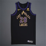 Hachimura, Rui<br>City Edition - Worn 12/15/2023 - 1 of 2 <br>Los Angeles Lakers 2023-24<br>#28 Size: 50+6
