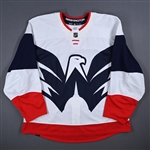 Blank - No Name or Number<br>White Stadium Series (Adidas Primegreen) - CLEARANCE<br>Washington Capitals <br> Size: 58