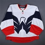 Blank - No Name or Number<br>White Stadium Series (Adidas Primegreen) - CLEARANCE<br>Washington Capitals <br> Size: 58G