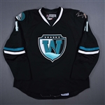 Sisca, Daniel *<br>Black Set 1<br>Worcester Sharks 2007-08<br>#41 Size: 56