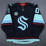 Beniers, Matty<br>Blue Set 2<br>Seattle Kraken 2023-24<br>#10Size: 56