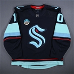 Beniers, Matty<br>Blue Set 3<br>Seattle Kraken 2023-24<br>#10Size: 56