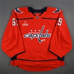 (NOBR), Name on Back Removed<br>Red Set 1 - Game-Issued (GI)<br>Washington Capitals 2023-24<br>#69 Size: 58G
