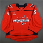 (NOBR), Name on Back Removed<br>Red Set 1 - Game-Issued (GI)<br>Washington Capitals 2023-24<br>#69 Size: 58G