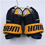Anderson-Dolan, Jaret<br>Warrior Covert Gloves - PHOTO-MATCHED<br>Nashville Predators 2023-24<br>#28Size: 13"
