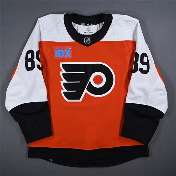 Atkinson, Cam<br>Orange Set 2<br>Philadelphia Flyers 2023-24<br>#89 Size: 52