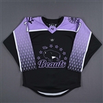(NNOB), No Name On Back<br>Hockey Fights Cancer - Game-Issued (GI)<br>Buffalo Beauts 2022-23<br>#7 Size: SM