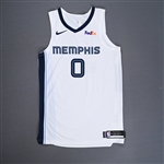 Melton, DeAnthony *<br>Association Edition - 4 Games - Worn 12/2/19, 12/4/19, 12/7/19 & 12/9/19<br>Memphis Grizzlies 2019-20<br>#10 Size: 46+4