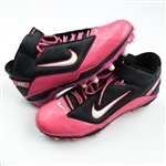 Tomlinson, LaDainian *<br>Nike Air LT Superbad - Passed T. Dorsett for 10th All-Time in NFL Career Rushing - Worn Oct. 3, 2010 - PHOTO-MATCHED<br>New York Jets 2010<br>#24 Size: 12