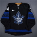 Nylander, William *<br>Black Flipside Alternate<br>Toronto Maple Leafs 2022-23<br>#88 Size: 56