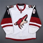 Duclair, Anthony *<br>White Set 2 - Rookie Season<br>Arizona Coyotes 2015-16<br>#10 Size: 56
