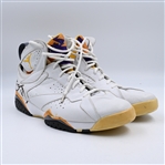 Bryant, Kobe *<br>Air Jordan 7 Retro - Worn 1/5/2003 - Autographed<br>Los Angeles Lakers 2002-03<br>#8Size: M#14
