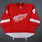 Bertuzzi, Todd *<br>Red Set 1<br>Detroit Red Wings 2010-11<br>#44Size: 58
