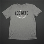 Crabbe, Allen<br>NBA Mexico City Games 2017 - Shooting Shirt - Game-Issued (GI)<br>Brooklyn Nets 2017-18<br>#33 Size: L
