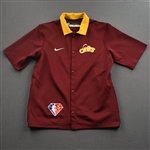 Davis, Ed<br>City Edition Jacket - Game-Issued (GI)<br>Cleveland Cavaliers 2021-22<br>#21 Size: L Tall