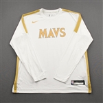 Bey, Tyler<br>City Edition Game Theater Shooting Shirt - Game-Issued (GI)<br>Dallas Mavericks 2020-21<br>#2 Size: L Tall