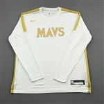 Green, Josh<br>City Edition Game Theater Shooting Shirt - Game-Issued (GI)<br>Dallas Mavericks 2020-21<br>#8 Size: L Tall