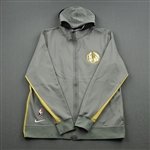 Hinton, Nate<br>City Edition Game Theater Jacket - Game-Issued (GI)<br>Dallas Mavericks 2020-21<br>#14 Size: L Tall