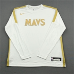 Hinton, Nate<br>City Edition Game Theater Shooting Shirt - Game-Issued (GI)<br>Dallas Mavericks 2020-21<br>#14 Size: L Tall