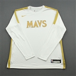 Iwundu, Wesley<br>City Edition Game Theater Shooting Shirt - Game-Issued (GI)<br>Dallas Mavericks 2020-21<br>#25 Size: L Tall