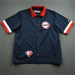 Fernando, Bruno<br>Navy City Edition Jacket - Game-Issued (GI)<br>Houston Rockets 2021-22<br>#20 Size: XL Tall