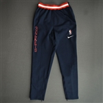 Queen, Trevelin<br>Navy City Edition Pants - Game-Issued (GI)<br>Houston Rockets 2021-22<br>#21 Size: L Tall