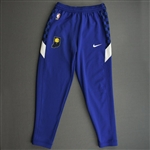 Bitadze, Goga<br>Earned Edition Game Theater Pants - Game-Issued (GI)<br>Indiana Pacers 2019-20<br>#88 Size: XL Tall