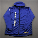Lamb, Jeremy<br>Earned Edition Game Theater Jacket - Game-Issued (GI)<br>Indiana Pacers 2019-20<br>#26 Size: L Tall