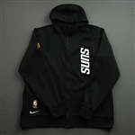 Craig, Torrey<br>Black City Edition Jacket - Game-Issued (GI)<br>Phoenix Suns 2021-22<br>#0 Size: L Tall