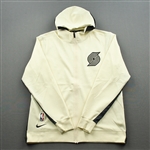 Leaf, T.J.<br>City Edition Game Theater Jacket - Game-Issued (GI)<br>Portland Trail Blazers 2020-21<br>#18 Size: L
