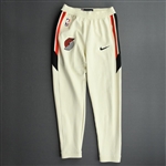 Little, Nassir<br>Earned Edition Game Theater Pants - Game-Issued (GI)<br>Portland Trail Blazers 2019-20<br>#9 Size: XL Tall