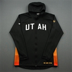 Davis, Ed<br>Earned Edition Game Theater Jacket - Game-Issued (GI)<br>Utah Jazz 2019-20<br>#17 Size: L Tall