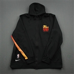 Favors, Derrick<br>City Edition Game Theater Jacket - Game-Issued (GI)<br>Utah Jazz 2020-21<br>#15 Size: XL Tall