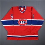 Kovalenko, Andrei *<br>Red<br>Montreal Canadiens 1995-96<br>#51 Size: 56