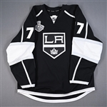 Carter, Jeff *<br>Black - Stanley Cup Final Set 1 <br>Los Angeles Kings 2013-14<br>#77 Size: 56