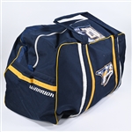 Anderson-Dolan, Jaret<br>Navy Equipment Bag<br>Nashville Predators 2023-24<br>#28 Size: 32" x 17" x 18"