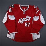 Crosby, Sidney *<br>Red - Eastern Conference All-Star - Game-Issued (GI)<br>NHL All-Star 2007-08<br>#87 Size: 56