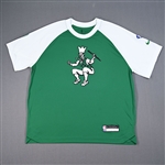 Theis, Daniel<br>Classic Edition Short Sleeved Shooting Shirt - Game Issued (GI)<br>Boston Celtics 2021-22<br>#27 Size: XL Tall