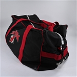 Unknown<br>Black Equipment Bag<br>Trenton Devils <br>#16 Size: 34" x 17.5" x 19"