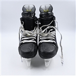 Fantilli, Adam<br>Bauer Vapor Hyp2rlite Skates (No Steel) - NHL Debut & 1st NHL Point - Photo-Matched to 1 Preseason & 3 Regular Season Games<br>Columbus Blue Jackets 2023-24<br>#11 