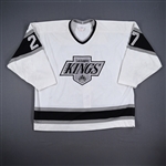 Tonelli, John *<br>White<br>Los Angeles Kings 1990-91<br>#27 