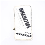 Barrasso, Tom *<br>Vaughn Vision V-Lite Pro Blocker<br>Pittsburgh Penguins 1998-99<br>#35 
