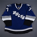Hedman, Victor *<br>Third Set 1<br>Tampa Bay Lightning 2010-11<br>#77 Size: 58+