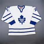 Modin, Fredrik *<br>White Set 3<br>Toronto Maple Leafs 1997-98<br>#13 Size: 56