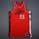 Batum, Nicolas<br>Statement Edition - Worn 1/25/2025<br>Los Angeles Clippers 2024-25<br>#33 Size: 52+6