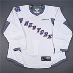 Boyle, Brian *<br>White Stadium Series Practice Jersey<br>New York Rangers 2013-14<br>#22 Size: 58+