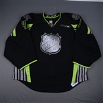 Halak, Jaroslav *<br>Black Draft Night Set - Game-Issued (GI) before All-Star Player Draft<br>NHL All-Star 2014-15<br>#41 Size: 58G