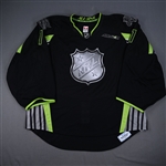 Luongo, Roberto *<br>Black Draft Night Set - Game-Issued (GI) before All-Star Player Draft<br>NHL All-Star 2014-15<br>#1 Size: 58+G
