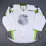 Ryan, Bobby *<br>White Draft Night Set - Game-Issued (GI) before All-Star Player Draft<br>NHL All-Star 2014-15<br>#6 Size: 58