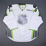 Sekac, Jiri *<br>White Draft Night Set - Game-Issued (GI) before All-Star Player Draft<br>NHL All-Star 2014-15<br>#26 Size: 56